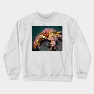 Puget Sound King Crab Crewneck Sweatshirt